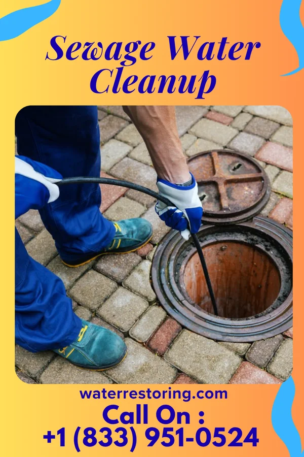 Sewage Water Cleanup in Elizabeth, MS